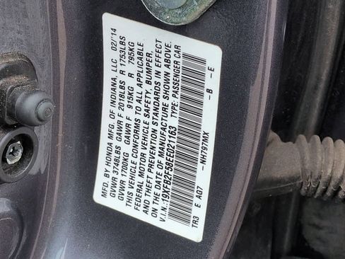 Used 2014 Honda Civic LX image 33