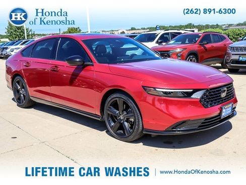 Certified 2024 Honda Accord Sport image 7