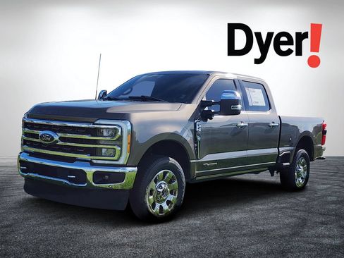 Used 2023 Ford F250 King Ranch w/ Chrome Package AWD/4WD image 8