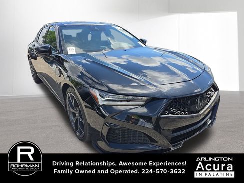 Used 2025 Acura TLX Type S AWD/4WD image 3