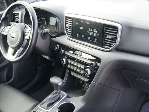 Used 2021 Kia Sportage EX FWD image 28