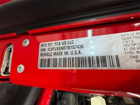 New 2026 Jeep Wrangler Sport S image 27