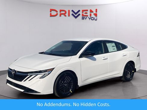 New 2026 Nissan Sentra SV w/ SV Convenience Package FWD image 1