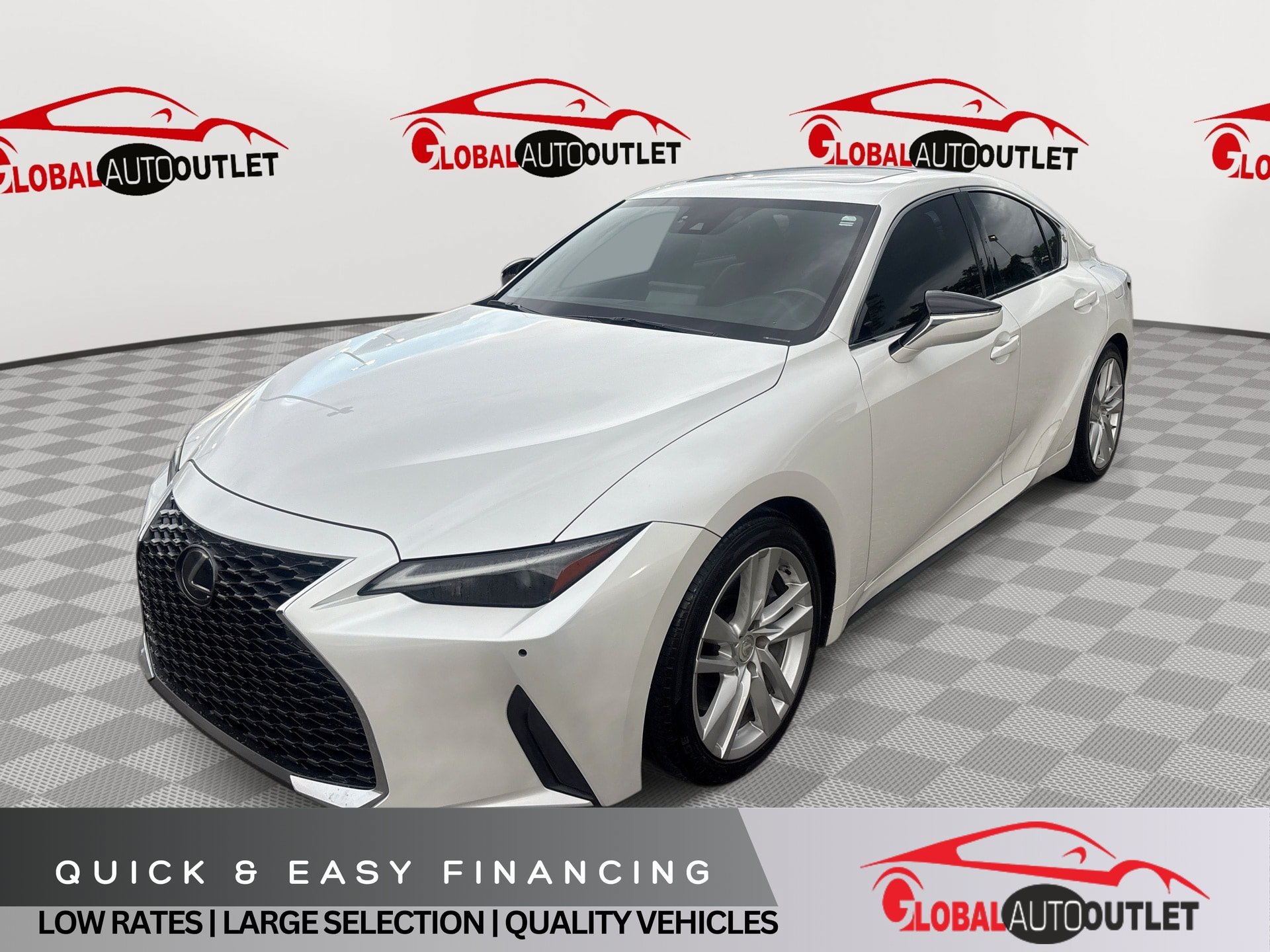 Used 2021 Lexus IS 300 w/ Comfort Package RWD image 1