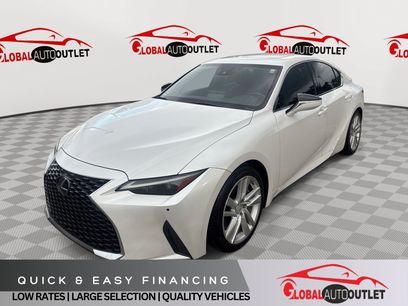 Used 2021 Lexus IS 300 w/ Comfort Package
