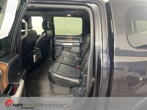 Used 2015 Ford F150 Lariat w/ Equipment Group 502A Luxury image 27