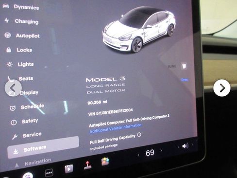 Used 2019 Tesla Model 3 Long Range image 5