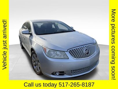 Used 2012 Buick LaCrosse Premium w/ Entertainment Package