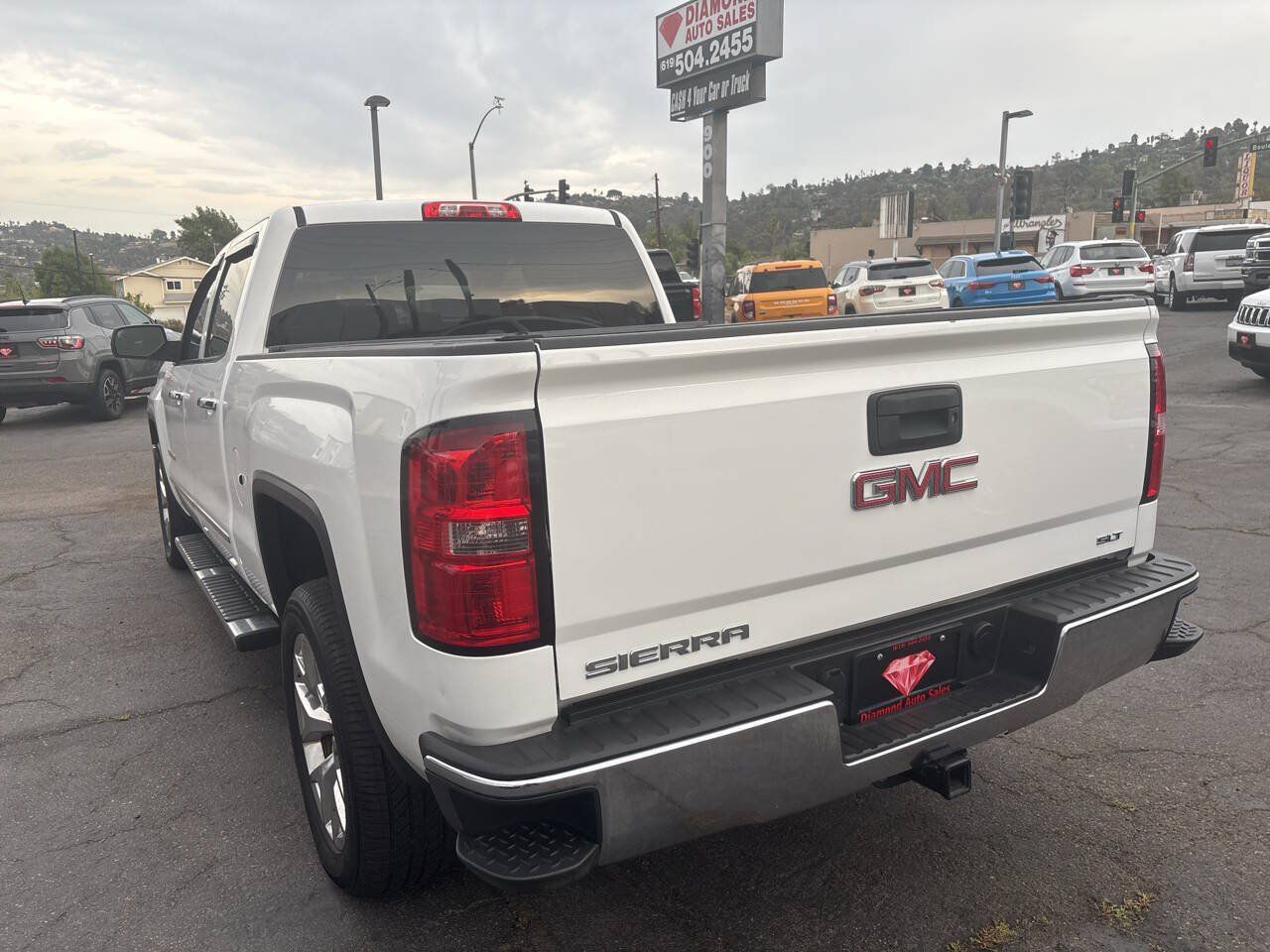 Used 2015 GMC Sierra 1500 SLT RWD image 6