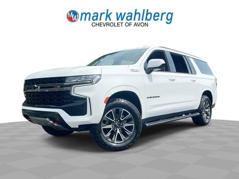 Certified 2021 Chevrolet Suburban Z71 AWD/4WD image 1