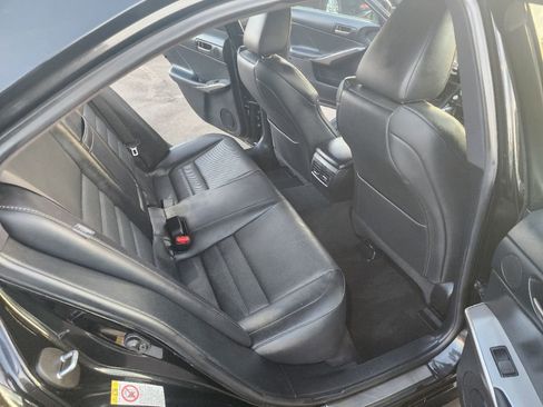 Used 2017 Lexus IS 350 F Sport w/ F Sport Package RWD image 13