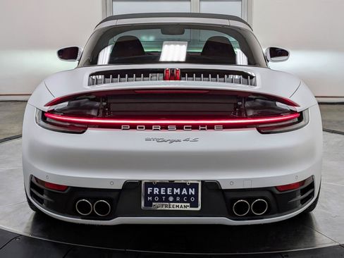 Used 2023 Porsche 911 Targa 4S w/ Premium Package AWD/4WD image 14