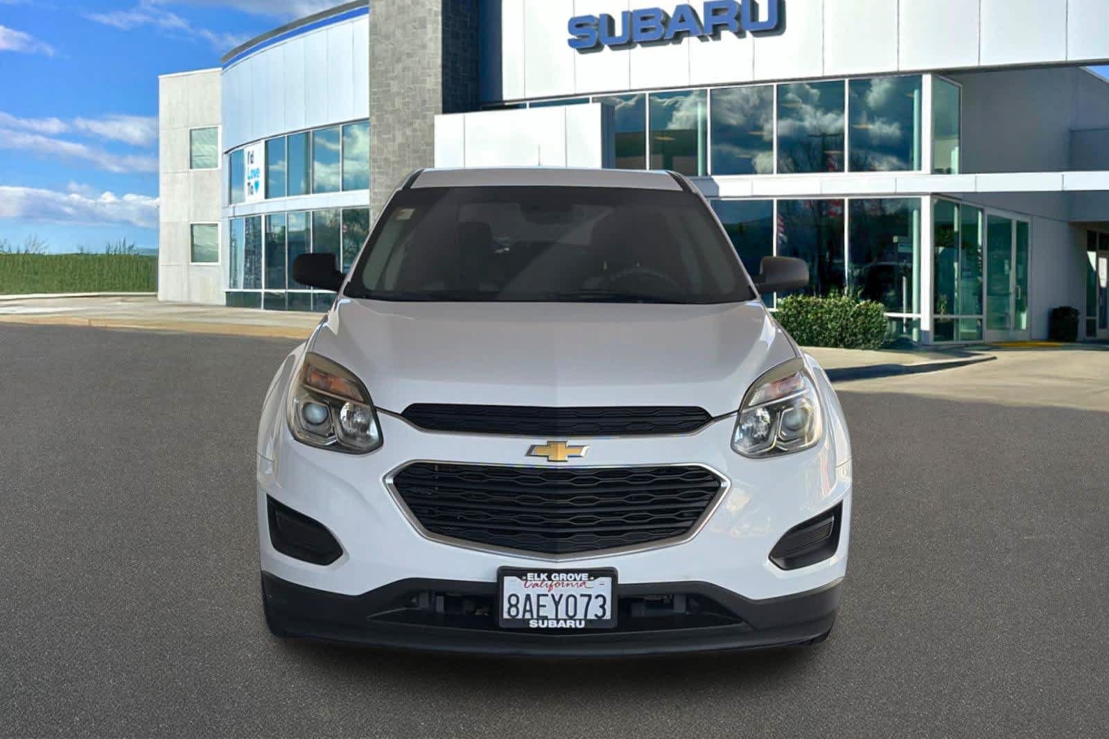 Used 2017 Chevrolet Equinox LS AWD/4WD image 10