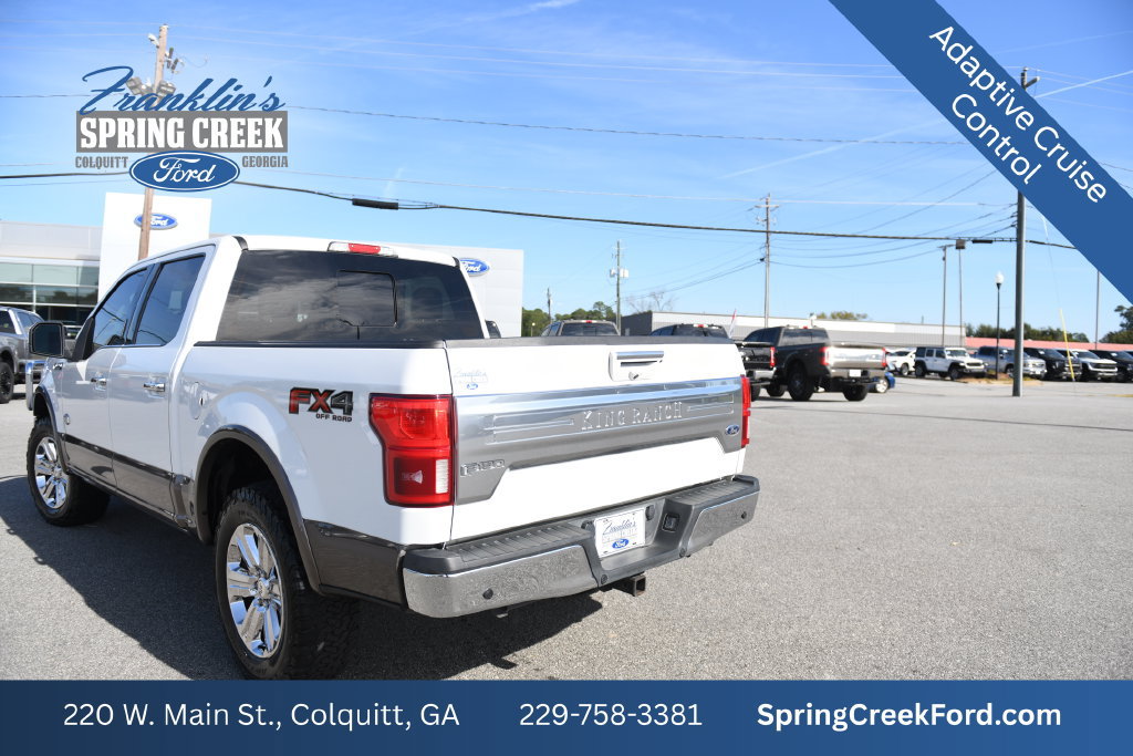 Used 2020 Ford F150 King Ranch w/ Equipment Group 601A Luxury AWD/4WD image 9