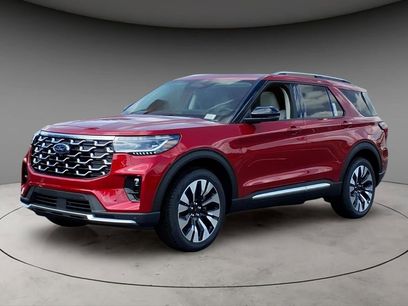New 2026 Ford Explorer Platinum