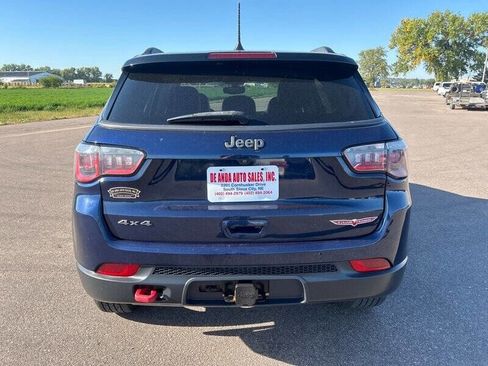Used 2018 Jeep Compass Trailhawk w/ Cold Weather Group image 4