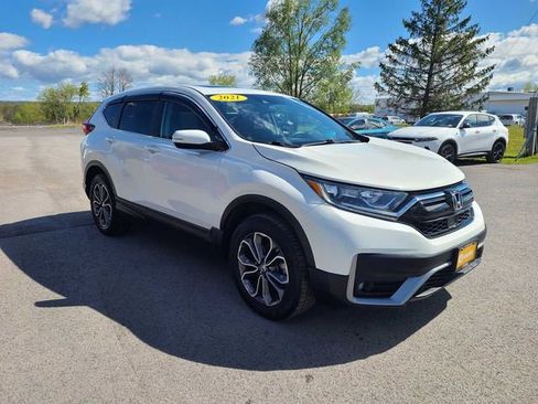 Used 2021 Honda CR-V EX image 4