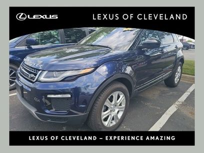 Used 2018 Land Rover Range Rover Evoque SE
