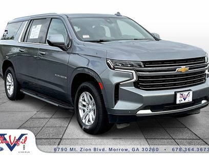 Used 2022 Chevrolet Suburban LT