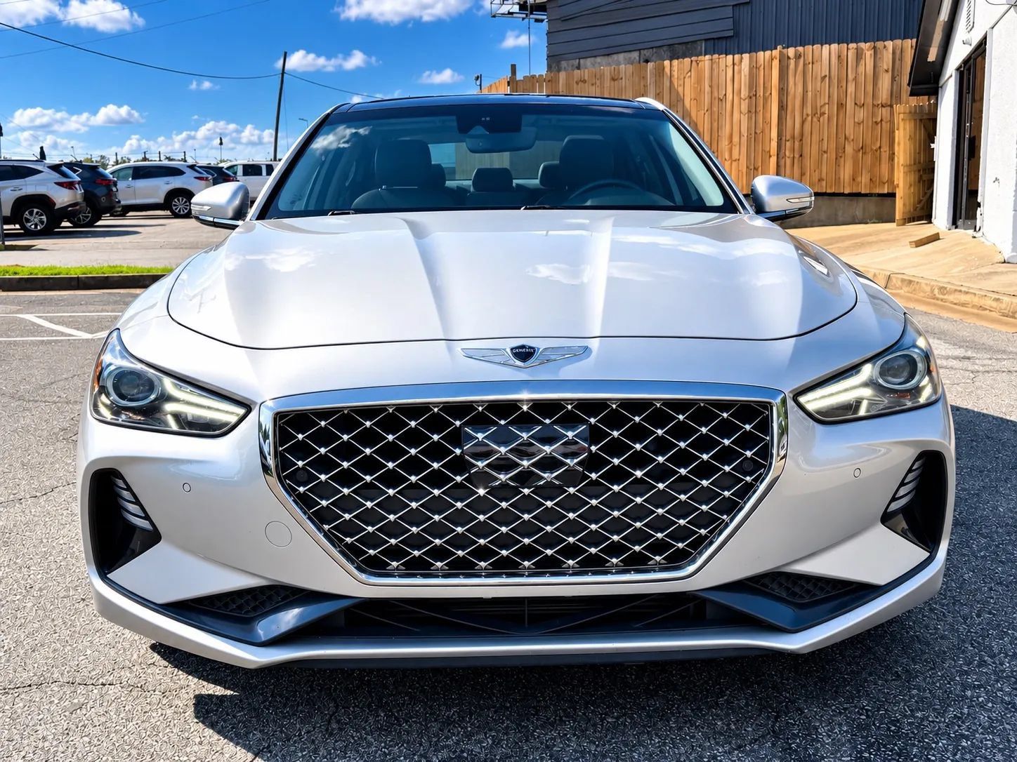 Used 2019 Genesis G70 2.0T Advanced w/ Elite Package RWD image 3