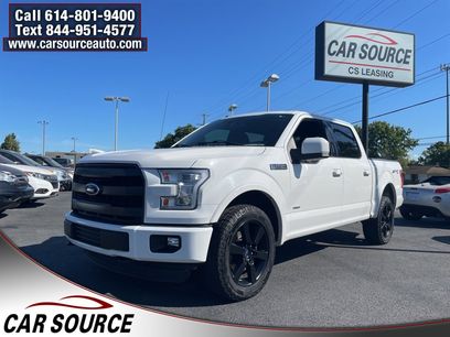 Used 2016 Ford F150 Lariat w/ Equipment Group 502A Luxury
