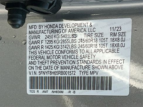 Used 2024 Honda Passport TrailSport image 33