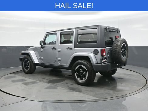 Used 2014 Jeep Wrangler Unlimited Sahara image 5