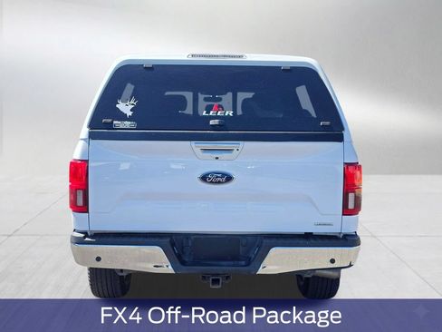 Certified 2019 Ford F150 Lariat w/ Equipment Group 502A Luxury AWD/4WD image 5