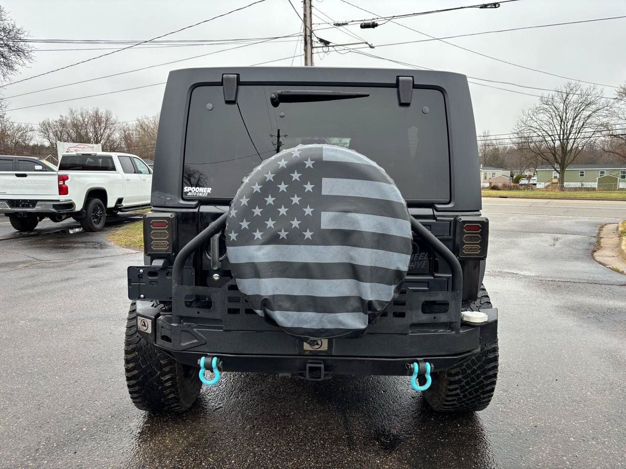 Used 2017 Jeep Wrangler Unlimited Sport AWD/4WD image 4