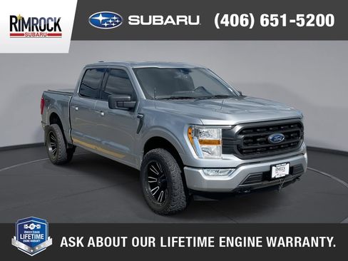Used 2021 Ford F150 XLT w/ Equipment Group 301A Mid AWD/4WD image 1