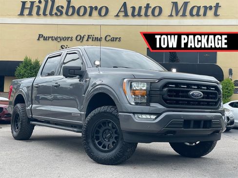 Used 2021 Ford F150 XLT w/ Equipment Group 302A High AWD/4WD image 1