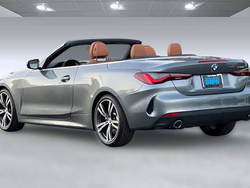 Certified 2021 BMW 430i Convertible w/ Parking Assistance Package image 3