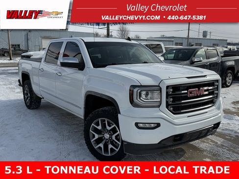 Used 2016 GMC Sierra 1500 SLE image 1