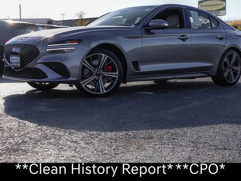 Used 2025 Genesis G70 3.3T Advanced w/ Sport Prestige Package image 2