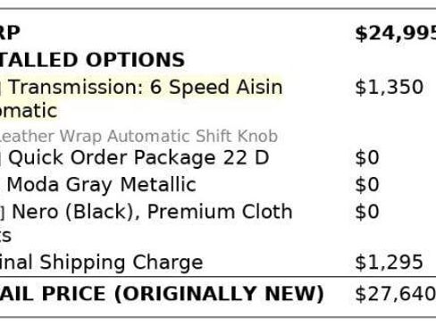 Used 2018 FIAT 124 Spider Classica image 4