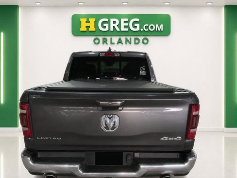 Used 2019 RAM 1500 Limited AWD/4WD image 8