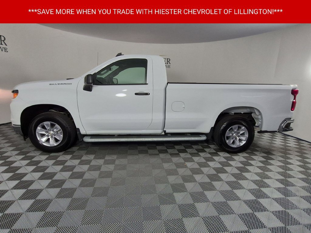 Used 2025 Chevrolet Silverado 1500 W/T RWD image 7