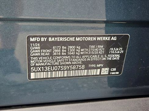 Used 2025 BMW X5 sDrive40i w/ Parking Assistance Package RWD image 26