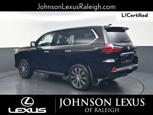 Used 2021 Lexus LX 570 4WD w/ Luxury Package image 7
