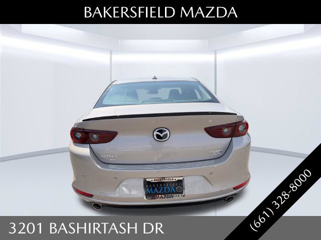 New 2026 MAZDA MAZDA3 2.5 Turbo Sedan w/Premium Plus AWD/4WD image 4