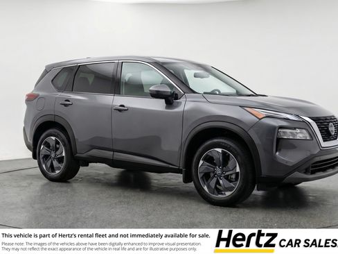 Used 2025 Nissan Rogue SV FWD image 1