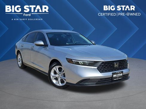 Used 2025 Honda Accord LX image 1