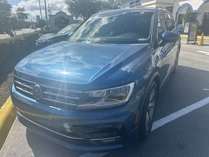Used 2018 Volkswagen Tiguan SEL w/ R-Line Package