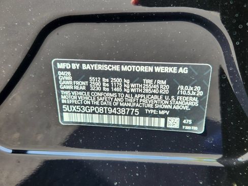 New 2026 BMW X3 xDrive30 AWD/4WD image 21