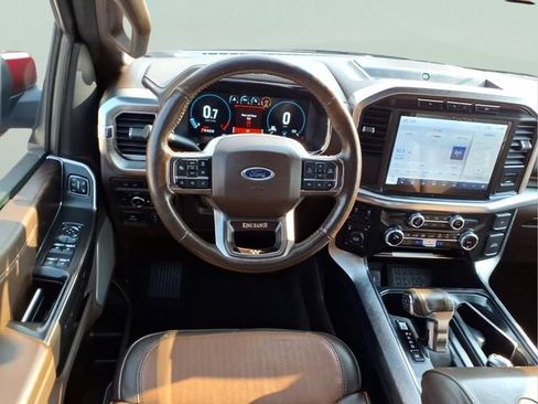 Used 2023 Ford F150 King Ranch w/ Equipment Group 601A High AWD/4WD image 4