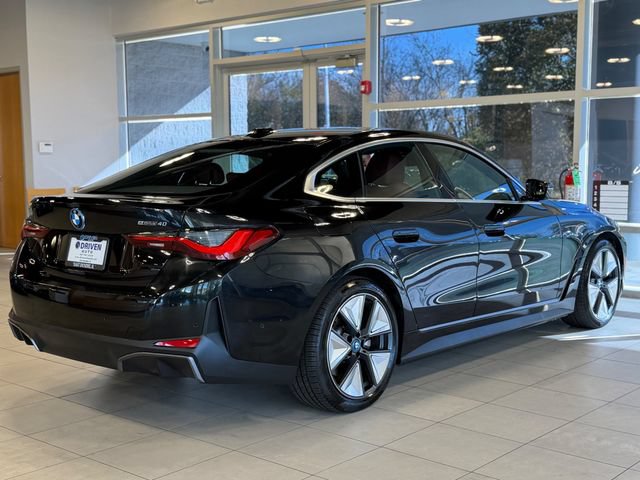 Used 2023 BMW i4 eDrive40 RWD image 12