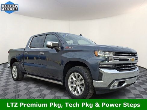 Used 2022 Chevrolet Silverado 1500 LTZ w/ LTZ Premium Package image 1