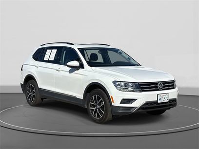 Certified 2021 Volkswagen Tiguan SE w/ Panoramic Sunroof Package