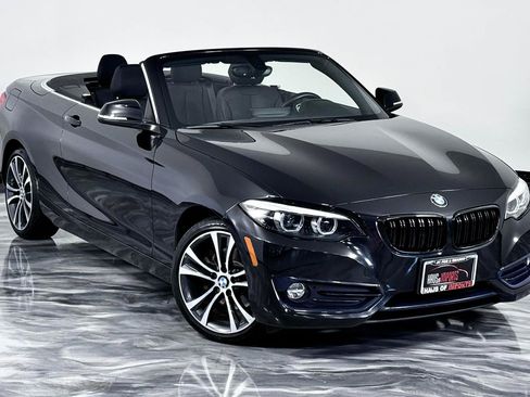 Used 2018 BMW 230i xDrive Convertible w/ Premium Package AWD/4WD image 3
