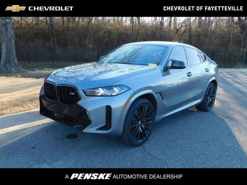 Used 2024 BMW X6 M60i image 1